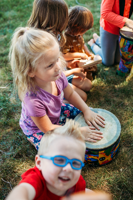 Kids In Rhythm business image