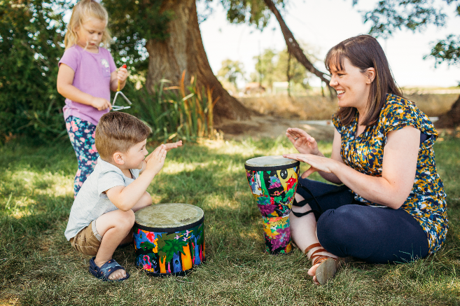 Kids In Rhythm business image