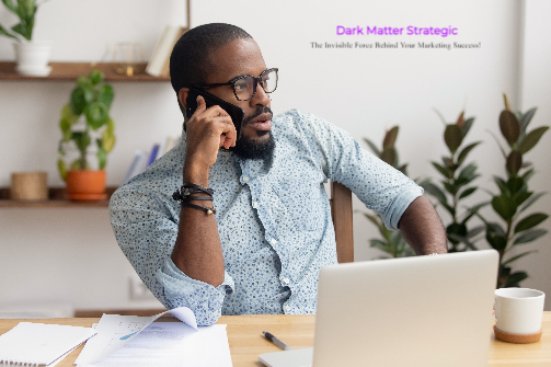 Dark Matter Strategic business image
