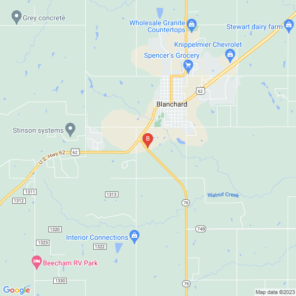 Arrow Fence & Shelter LLC location map