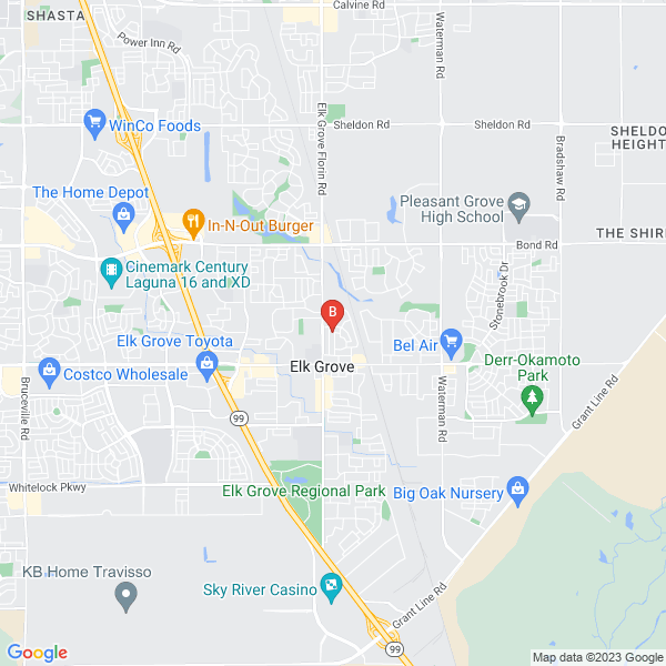 Alfredo's Lawn Service location map
