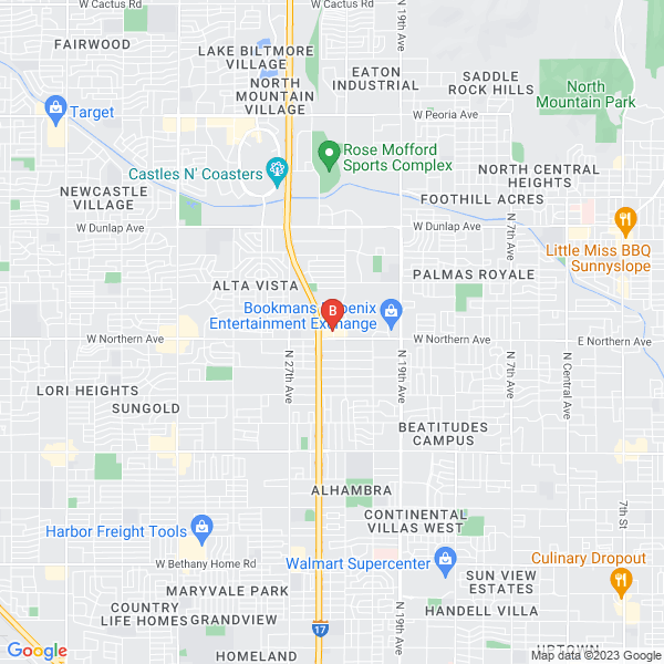 PowerPick, Inc. location map