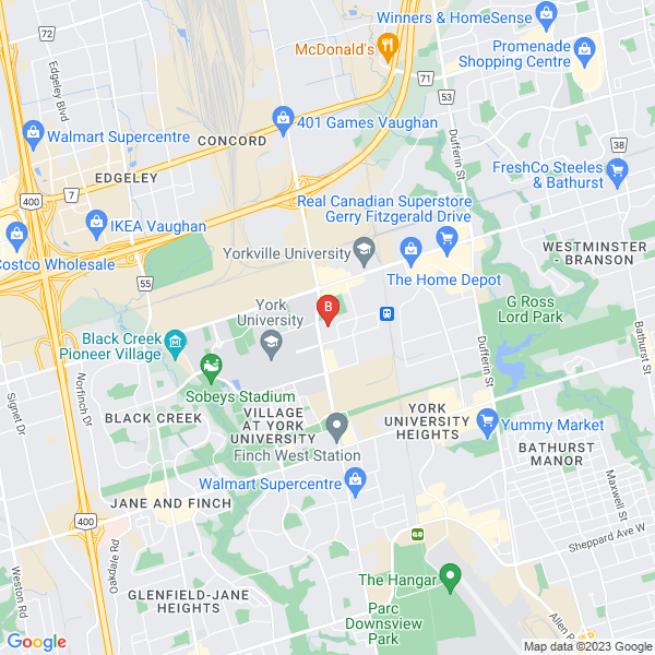Elite European Spa location map