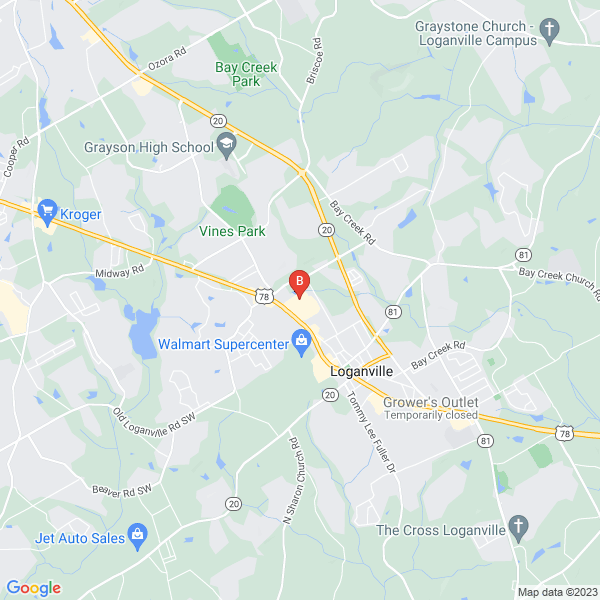 Loganville Duct Cleaning Pros location map