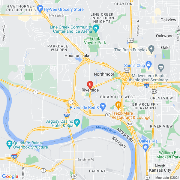 Glucotrust location map
