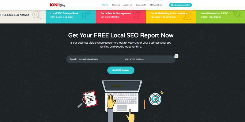 IGNI Web Agency business image