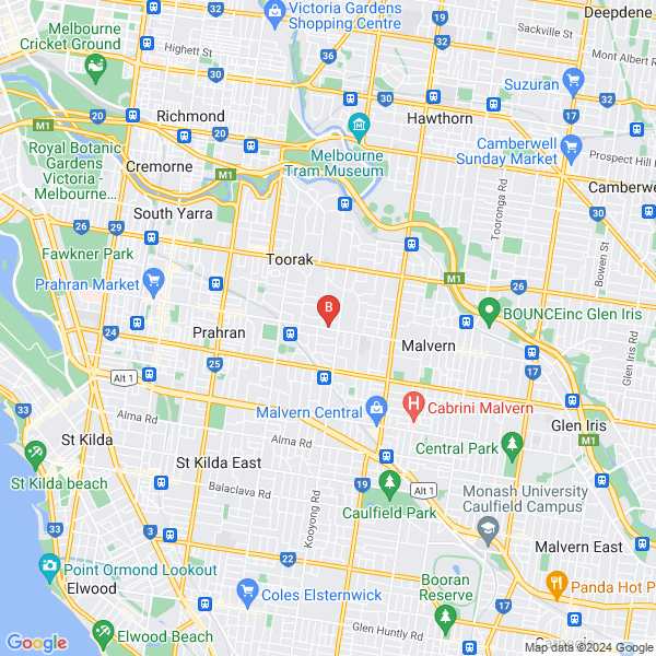 Edge2Edge Cleaning location map