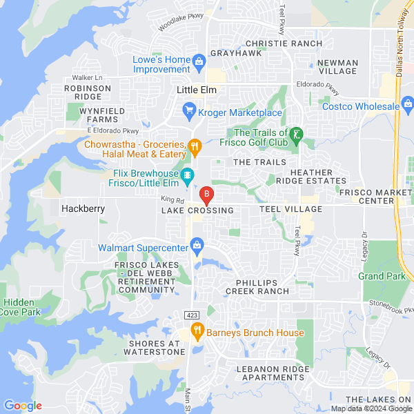 Towing In Frisco location map