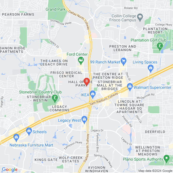 Flatbed Towing In Frisco location map