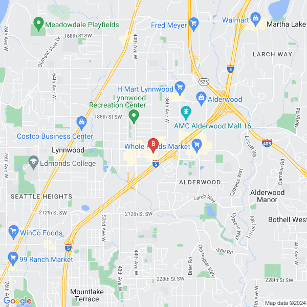 Healthy Way location map