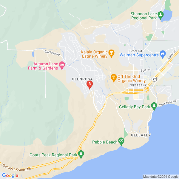 Small Business Rescue Center location map