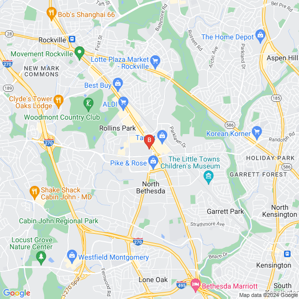 StarBrite Dental location map
