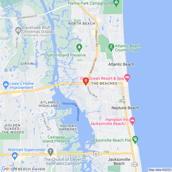 Vine Lending Team location map