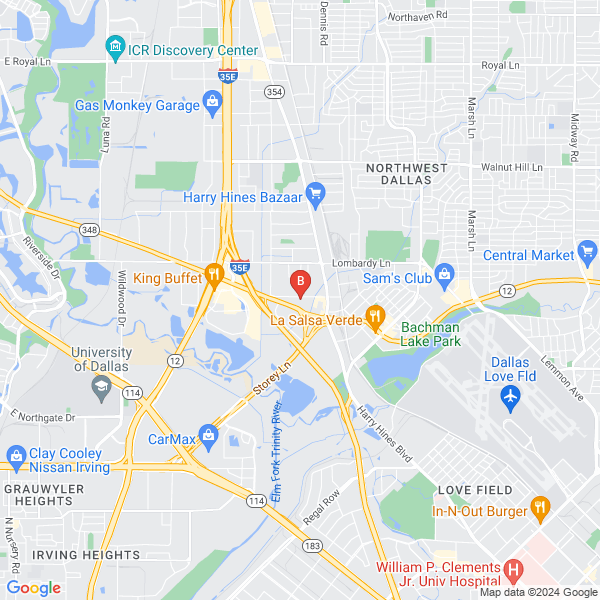 Dallas Towing & Towing In Dallas location map