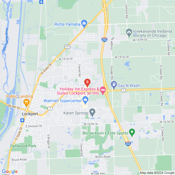 Holistic Healthy Path location map
