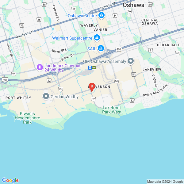Dana Snedden CPA Professional Corporation location map