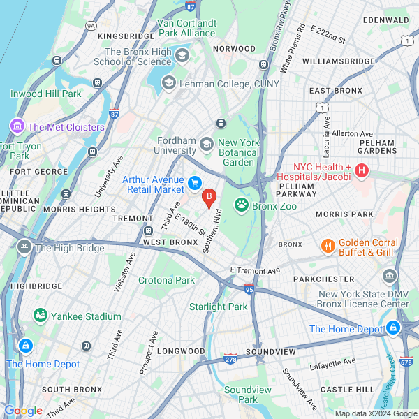 Brainiac Babies location map