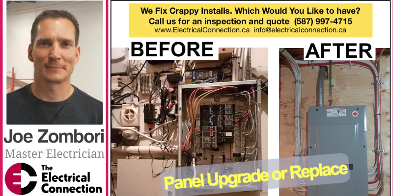 Electrical Connection business image