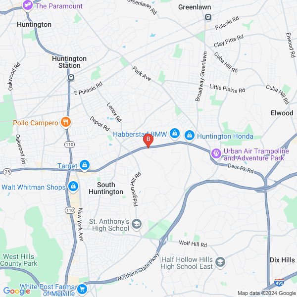 Posh KB location map