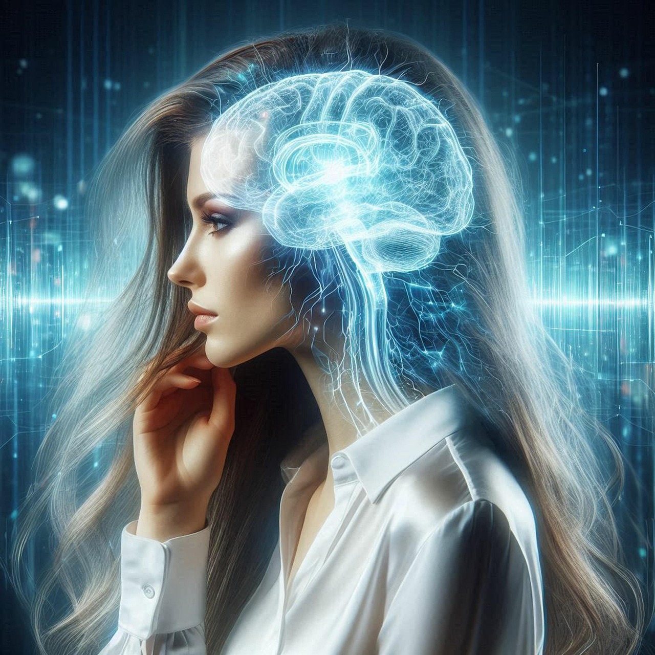 Billionaire brainwave audio business image