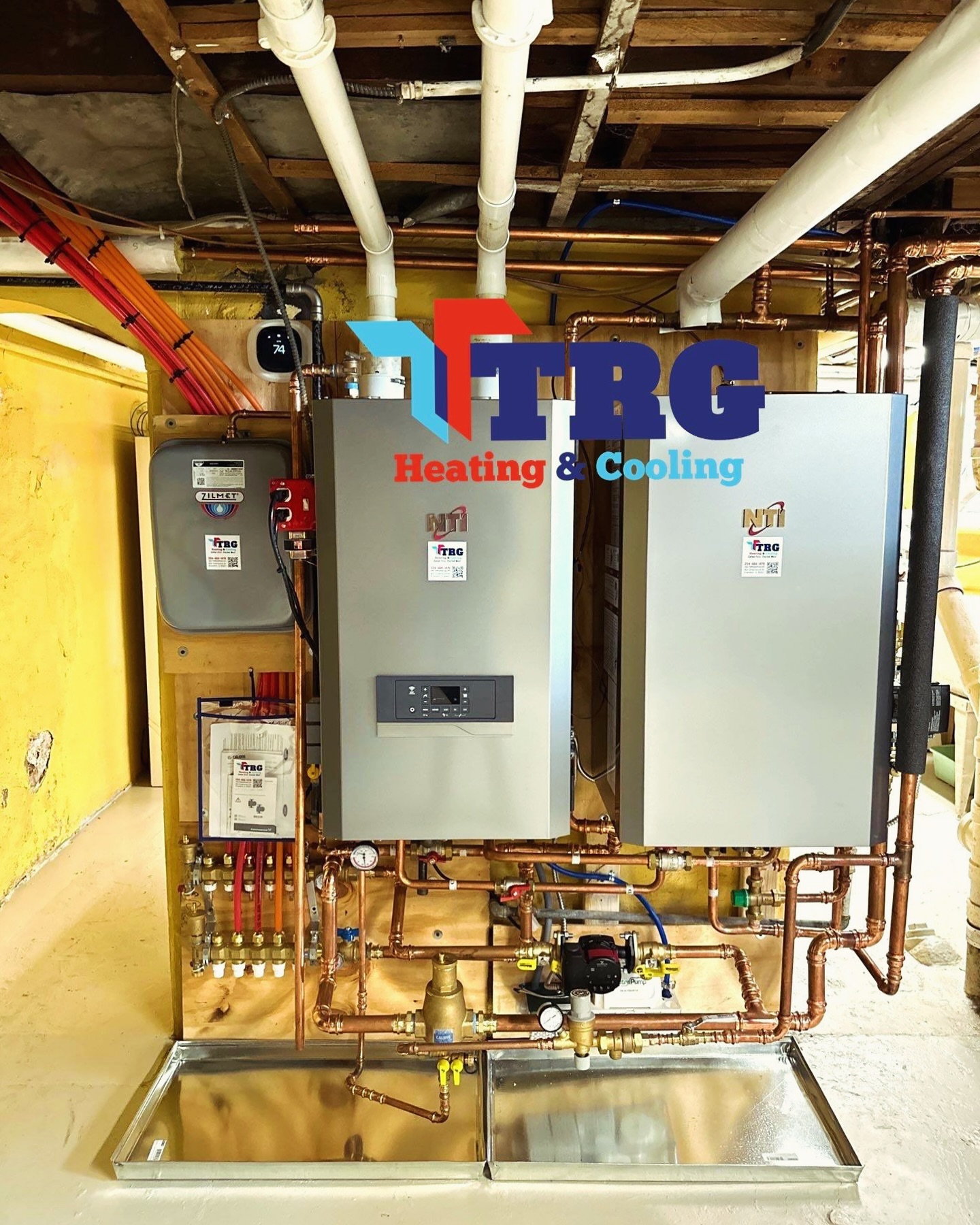 TRG Heating & Cooling business image